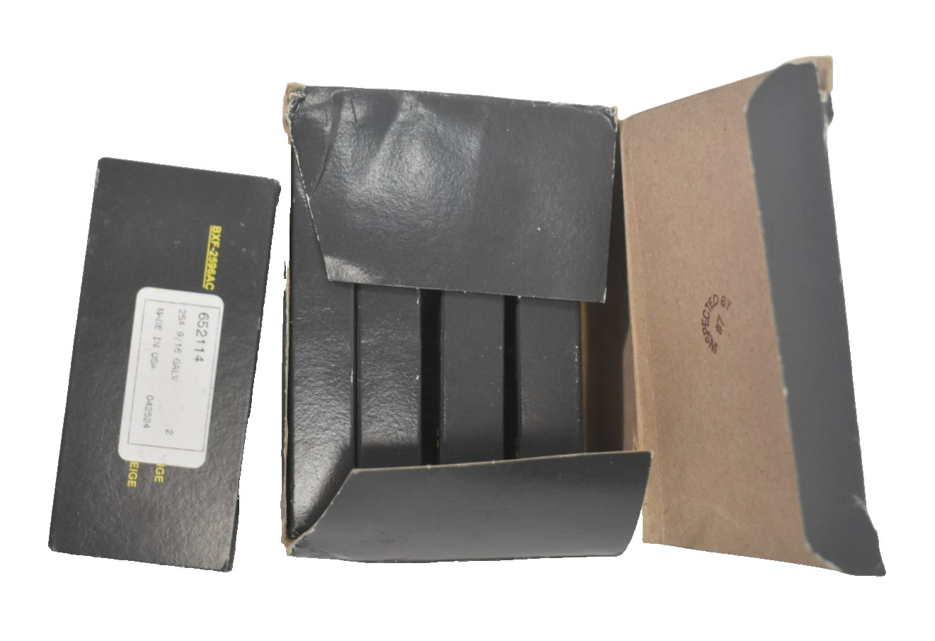 ACME 652114 Wire/Cable 9/16" Galvanized Staples For ACME Gun 5000 Piece