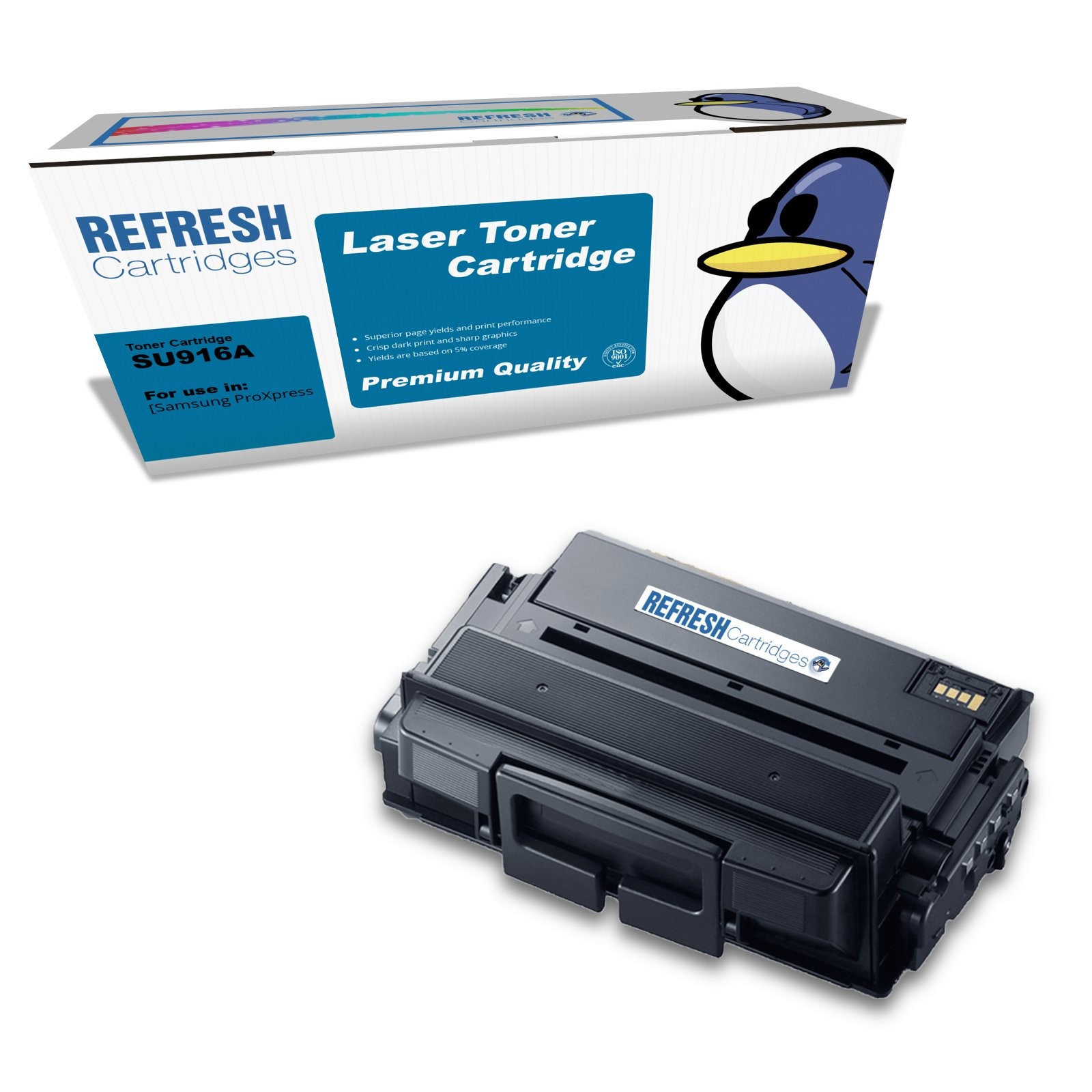 Refresh Cartridges Black MLT-D203U Toner Compatible With Samsung Printers