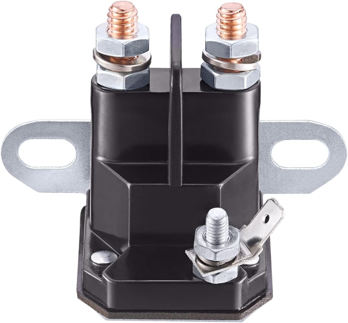 High-Power 12V Starter Solenoid for Hustler Zero Turn Lawn Mowers - Easy Install