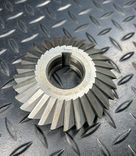 Garant HSS Winkelfräser 100 x 25 60° 18761 Prismenfräser Profilfräser