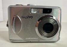 Sanyo VPC-503 5MP Digital Camera Silver Power...
