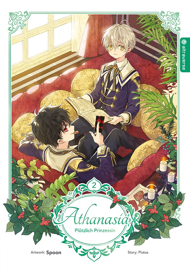 Plutus ~ Athanasia - Plötzlich Prinzessin 02 - Bild 2