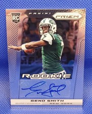 Geno Smith Rookie Card Checklist and Guide 27