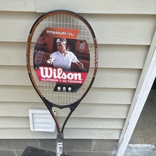 Wilson Titanium XL Tennis Racquet Titanium XL Model