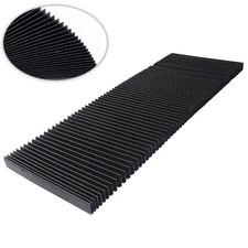 CNC Milling Machine Flexible Protective Flat Accordion Bellow Way Cover Tool AU