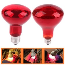 100W 150W INFRARED RED HEAT LAMP BULB PAIN RELIEF THERAPY LIGHT 