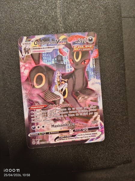 Umbreon VMAX TG23/TG30 pokemon castellano spanish