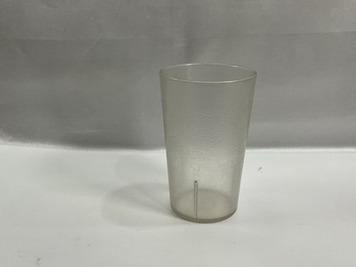 Vintage Continental Silverline Smokey Gray Plastic Tumbler Cup 4.5'' USA Restaura