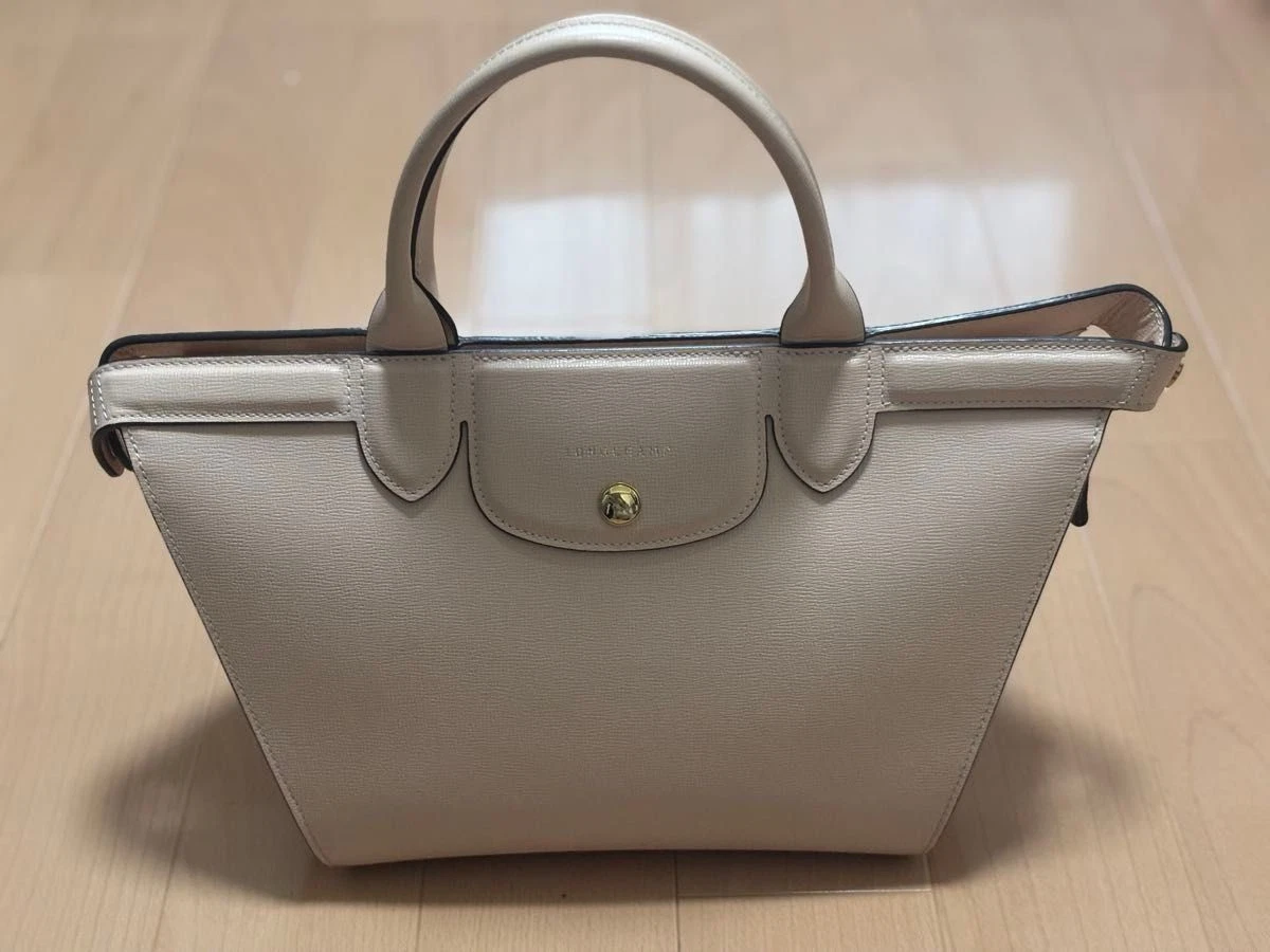 Longchamp ベージュバッグ ＆ ハンドバッグ 女性用 | eBay