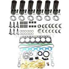 6D95 6D95L Engine Overhaul Rebuild Kit STD fits Komatsu Engine