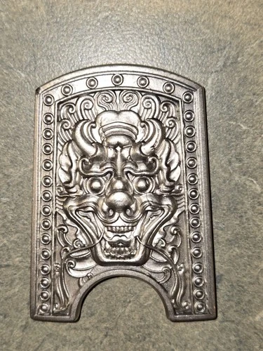 Komsco Republic Of Korea Doggaebi Chiwoo Shield Stacker 2 Oz 999 Fine Silver Bar