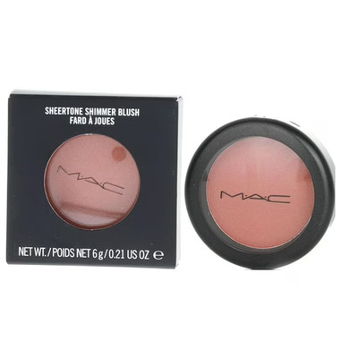 MAC Studio- Sheertone Shimmer Blush -''Peachykeen' 0.21 Oz/6g BRAND NEW