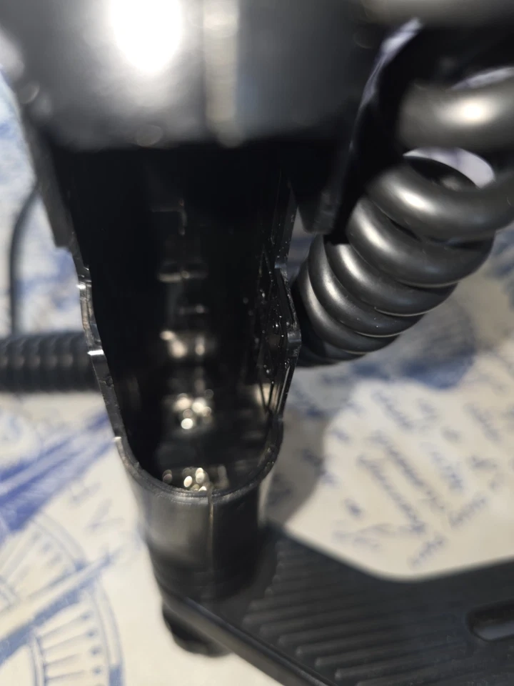 Módulo de cámara flash apagado digital Quantaray QTB-9550U CN probado conjunto de barra 9+++ Foto 4 de 4