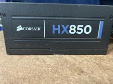 Corsair HX850 CMPSU-850HX 80 Plus Gold 850W Semi Modular Power Supply NO CABELS