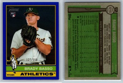 2025 Topps Heritage High Number #'d Base & Chrome PARALLELS You Pick!