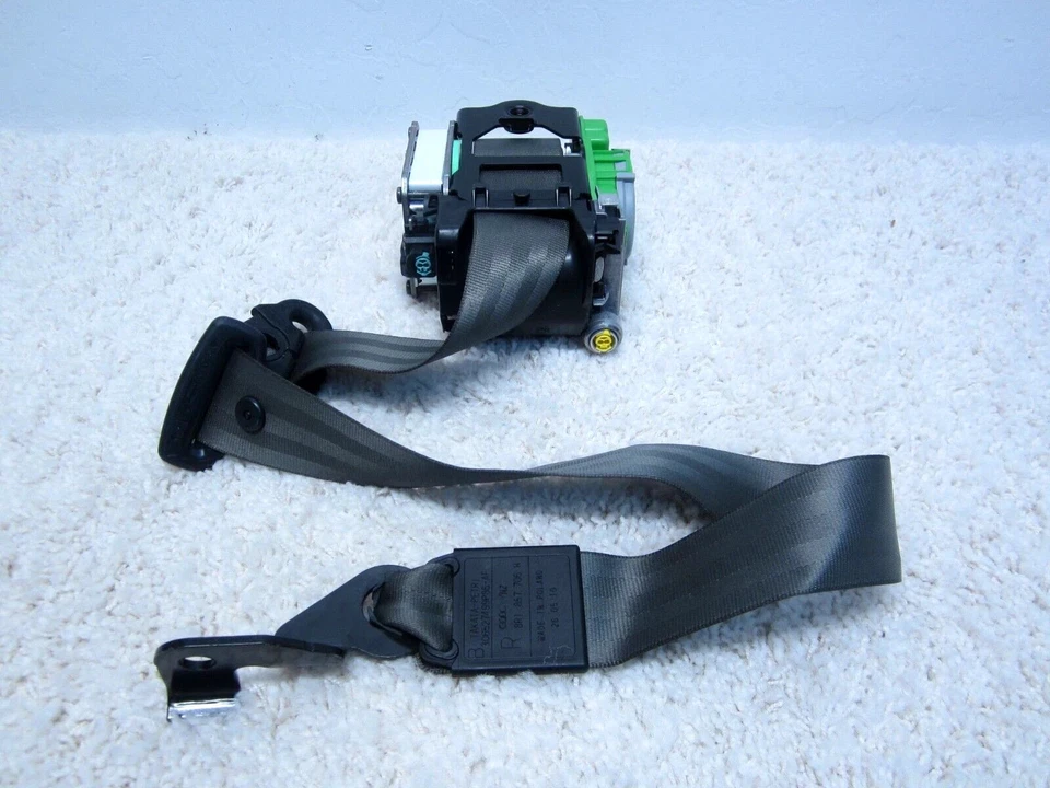 Cinturón de seguridad negro delantero derecho OEM AUDI A5/S5/RS5 2013-2015 305797410 #3I-10 Foto 2 de 2