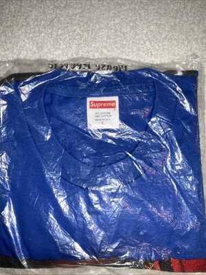 Supreme Irak Cast Tee Shirt Large 