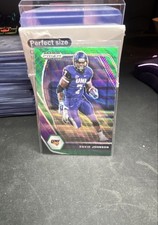 2021 Panini Prizm Draft Picks - David Johnson #96 Green Wave Prizm