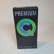 Premium Quick Care Shoe Cleaner Kit Cleaner & Conditioner Athletic Shoes NEW