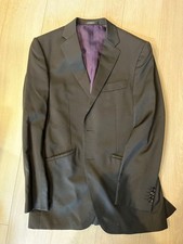 Paul Smith Suit Set Black Single-Breasted Jacket  Trousers Japan
