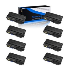 8PK Black Laser ML1630 Toner Cartridge for Samsung ML-1630 ML-1630W SCX-4500W