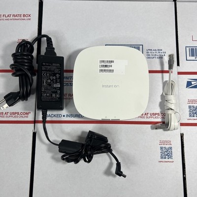 ARUBA INSTANT ON ARUBA 500 Access Point APIN0505 w/cords - SAME DAY - WARRANTY