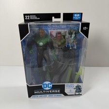 McFarlane Toys Green Lantern John Stewart DC Multiverse 7 Frost King BAF