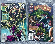 Green Goblin #3, #10 (Phil Urich) Comics 1995 1st Prints, 1st Editions, MARVEL
