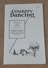 Vintage 1957 COUNTRY DANCING Booklet Square R...