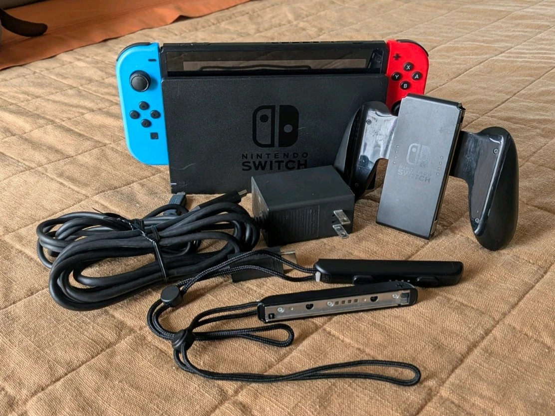 Nintendo Switch Multicolor 32GB for sale | eBay
