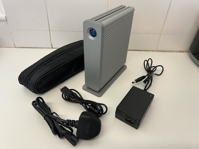 Seagate LaCie D2 Quadra V2 Externe 1TB Festplatte mit Rackmontage & Ständer 