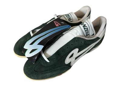 vintage lanzera jackal soccer sneakers shoes mens size 11 deadstock NWT 90s
