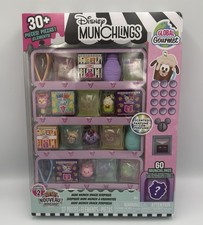 Disney Munchlings Global Gourmet Series 2 Mini Munch Snack Surprise Set NEW