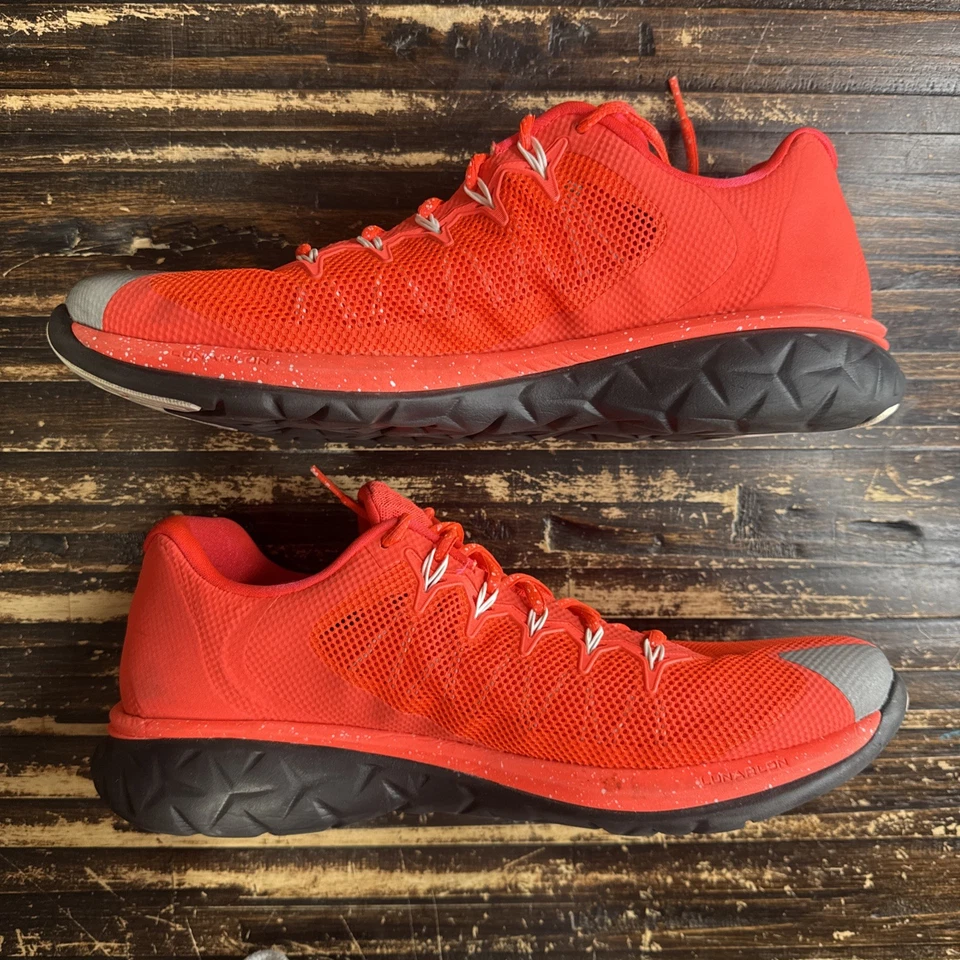 Nike Hombres Air Jordan Flight Runner 2 715572-603 Rojo Zapatos de Baloncesto Tenis 14 Foto 3 de 4