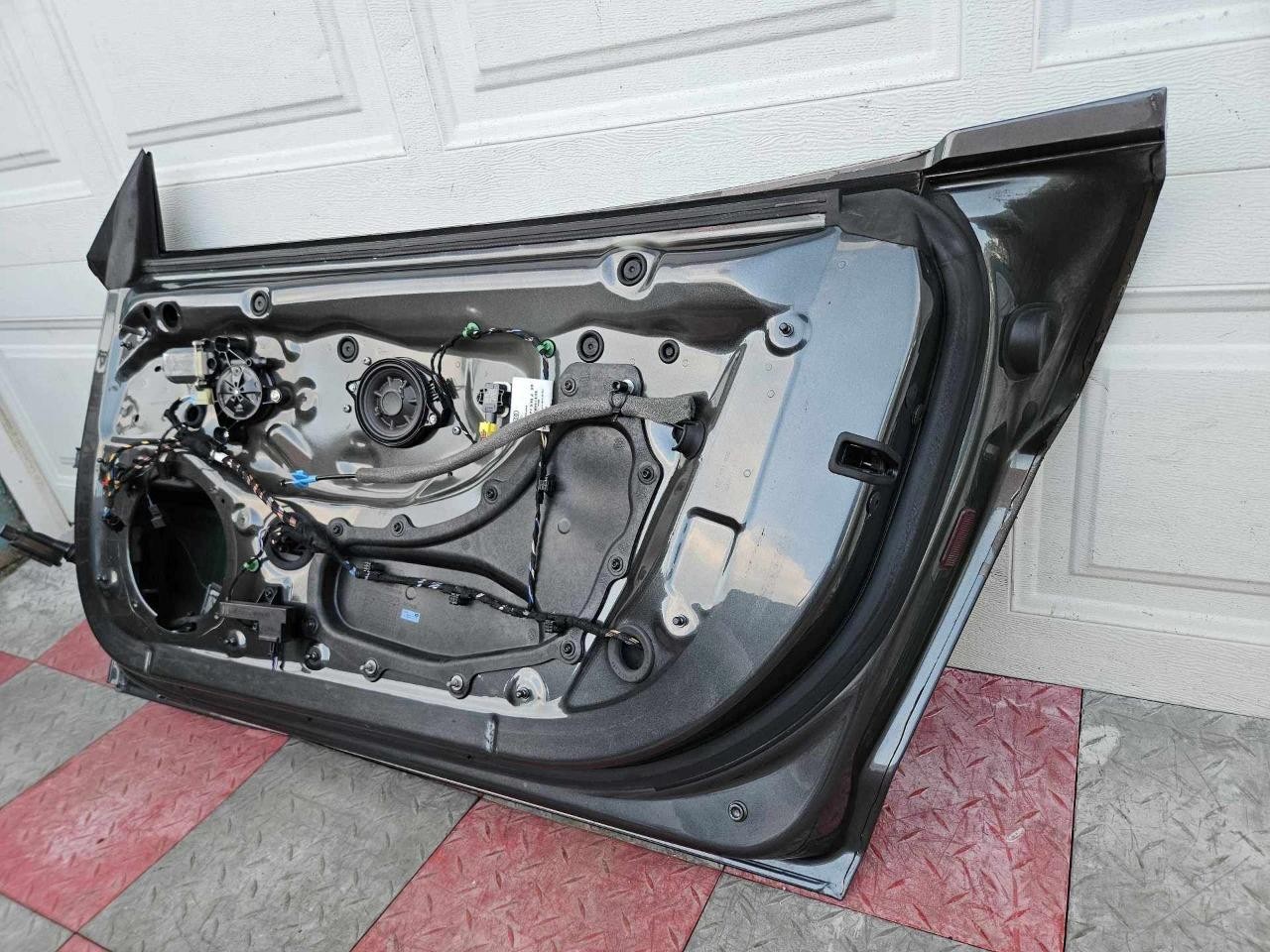 Audi R8 2017-2023 Right Door frameworks Set Gray