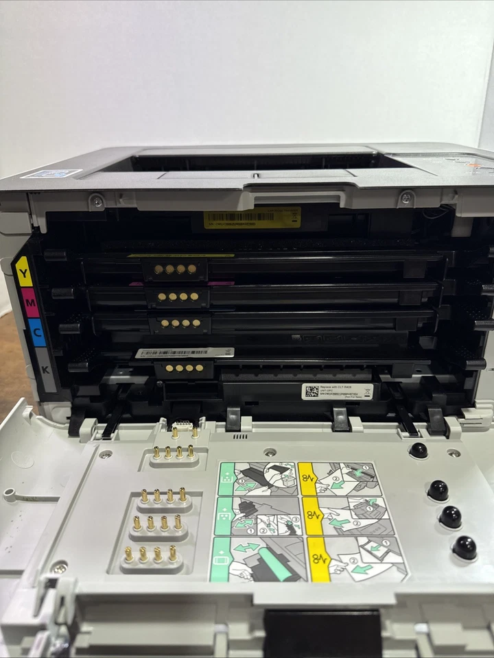 Samsung Xpress C410W Color LaserJet Printer Wifi W/ All Toner Very low prints - Image 3 of 4