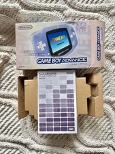 No Main Unit Nintendo GAME BOY ADVANCE Empty Box