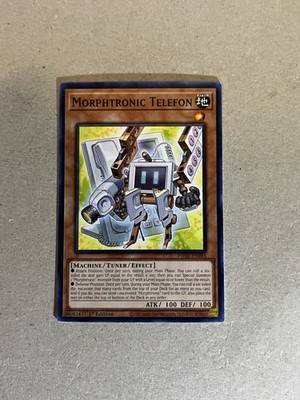 Morphtronic Telefon POTE-EN093 Common 1st Edition Yugioh