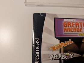 Midway's Greatest Arcade Hits: Vol. 1 (Sega Dreamcast, 2000) - Complete in Box