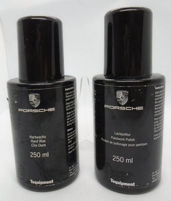 #ad Porsche PaintworkPolish amp; Hardwax Kit $30.00