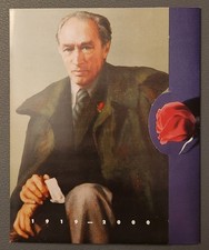 PIERRE ELLIOTT TRUDEAU CANADA 2001 MINT NH SOUVENIR SHEET #1909a