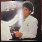 Michael Jackson Thriller Epic Pop 12" Black Vinyl LP 33 RPM Stereo