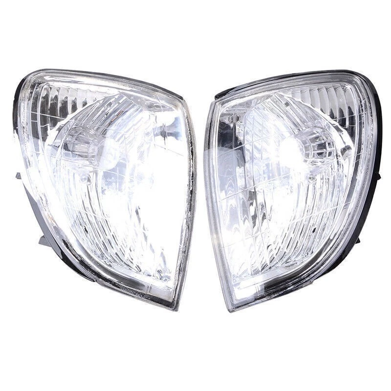 Luces de esquina delanteras 2 piezas luces de señal de giro para Lexus Lexus LX470 1998~2007 RH&LH Foto 4 de 4