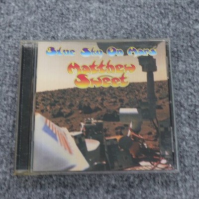 Blue Sky on Mars by Matthew Sweet (CD 1997 Zoo/Volcano Records) Indie Rock