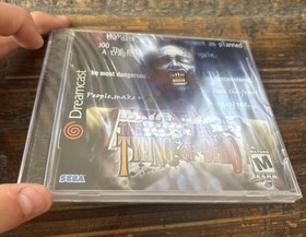The Typing of the Dead (Sega Dreamcast 2001) New Factory Sealed 