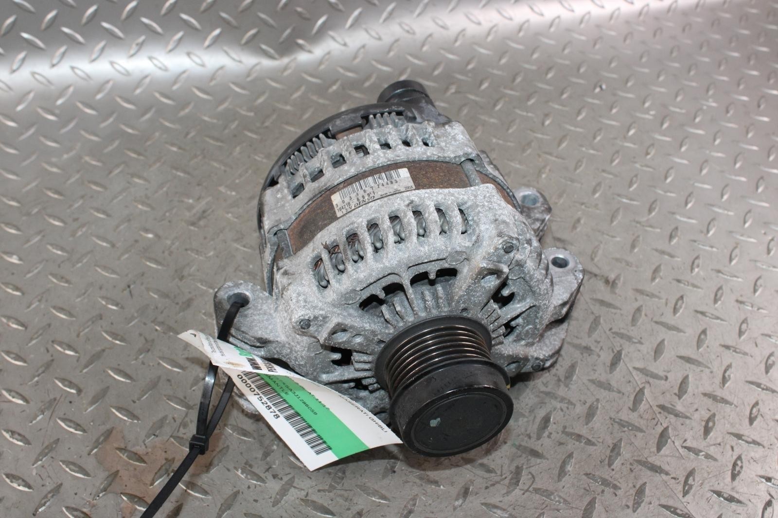 Maserati Ghibli 2014-2021 Alternator