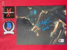 Megan Lawless autographed signed Obsession 8x10 photo Beckett COA Sarah Inde