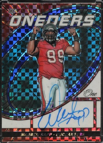 2023 Panini Legacy Decade of Dominance Orange Warren Sapp /249