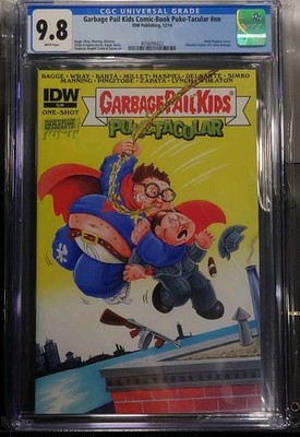 Garbage Pail Kids Comic Book Puketacular CGC 9.8 IDW 2014 One Shot GPK