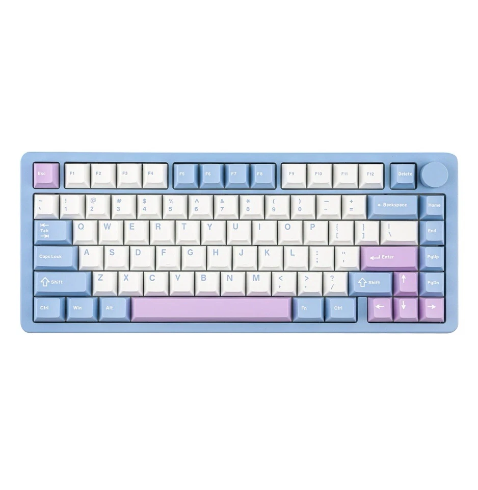 unboxing only prebuilt MechLands Blade75 Blue mechanical tri-mode keyboard - Image 3 of 4